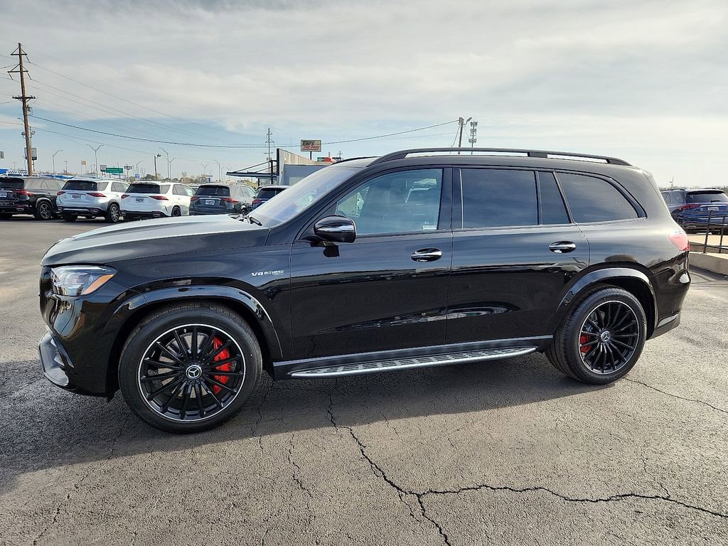 New 2026 Mercedes-Benz GLS 63 AMG 4MATIC image 2