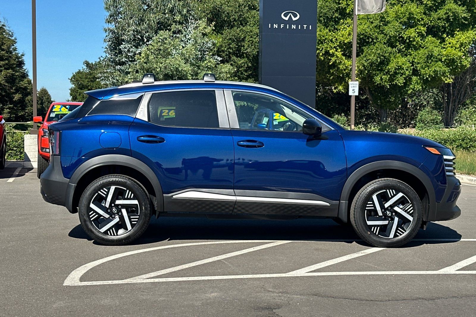 New 2026 Nissan Kicks SV image 3