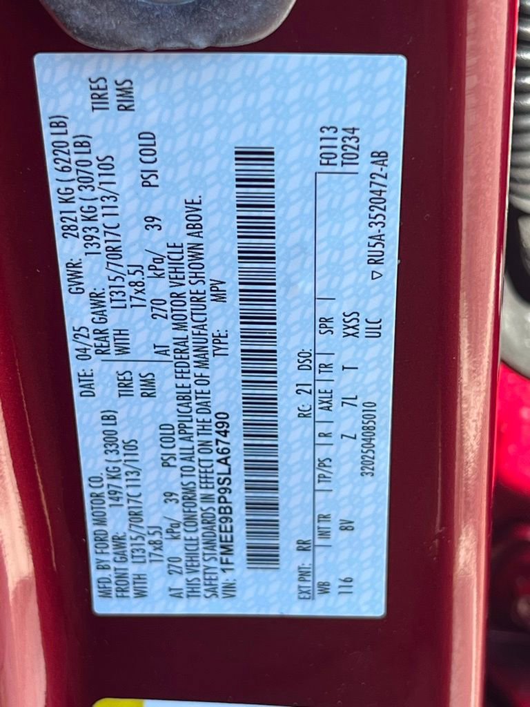 New 2025 Ford Bronco Badlands w/ Sasquatch Package image 46