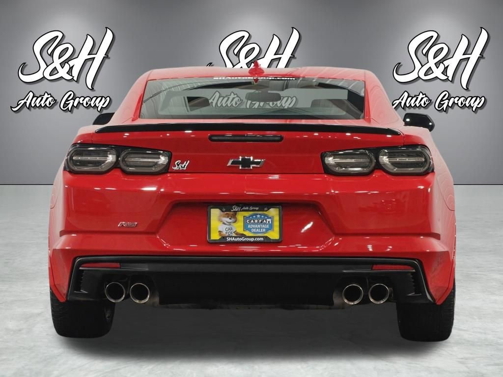 Used 2022 Chevrolet Camaro LT w/ RS Package image 19