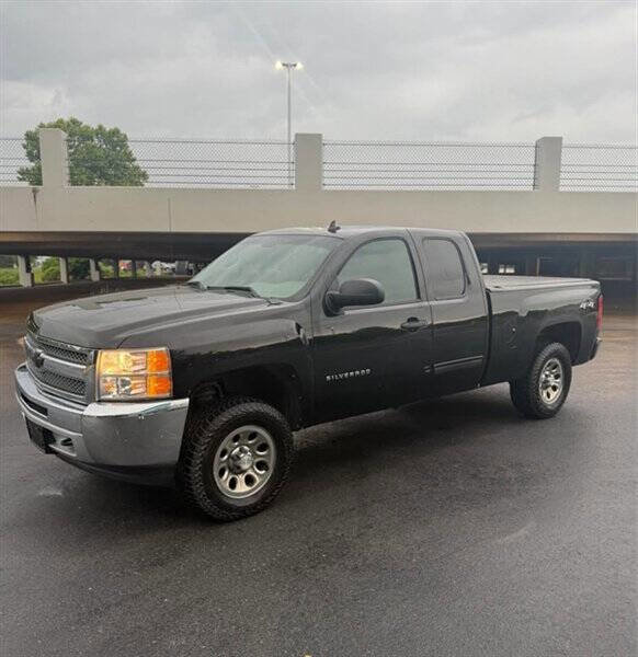 Used 2012 Chevrolet Silverado 1500 LS AWD/4WD image 1