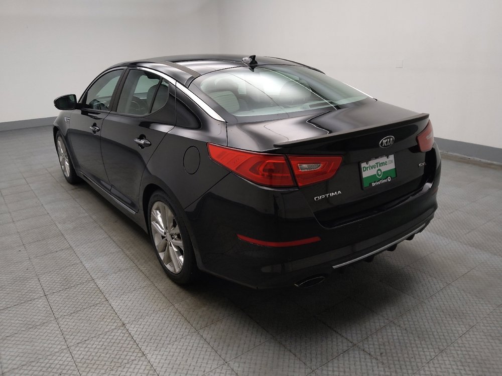 Used 2015 Kia Optima SX FWD image 5
