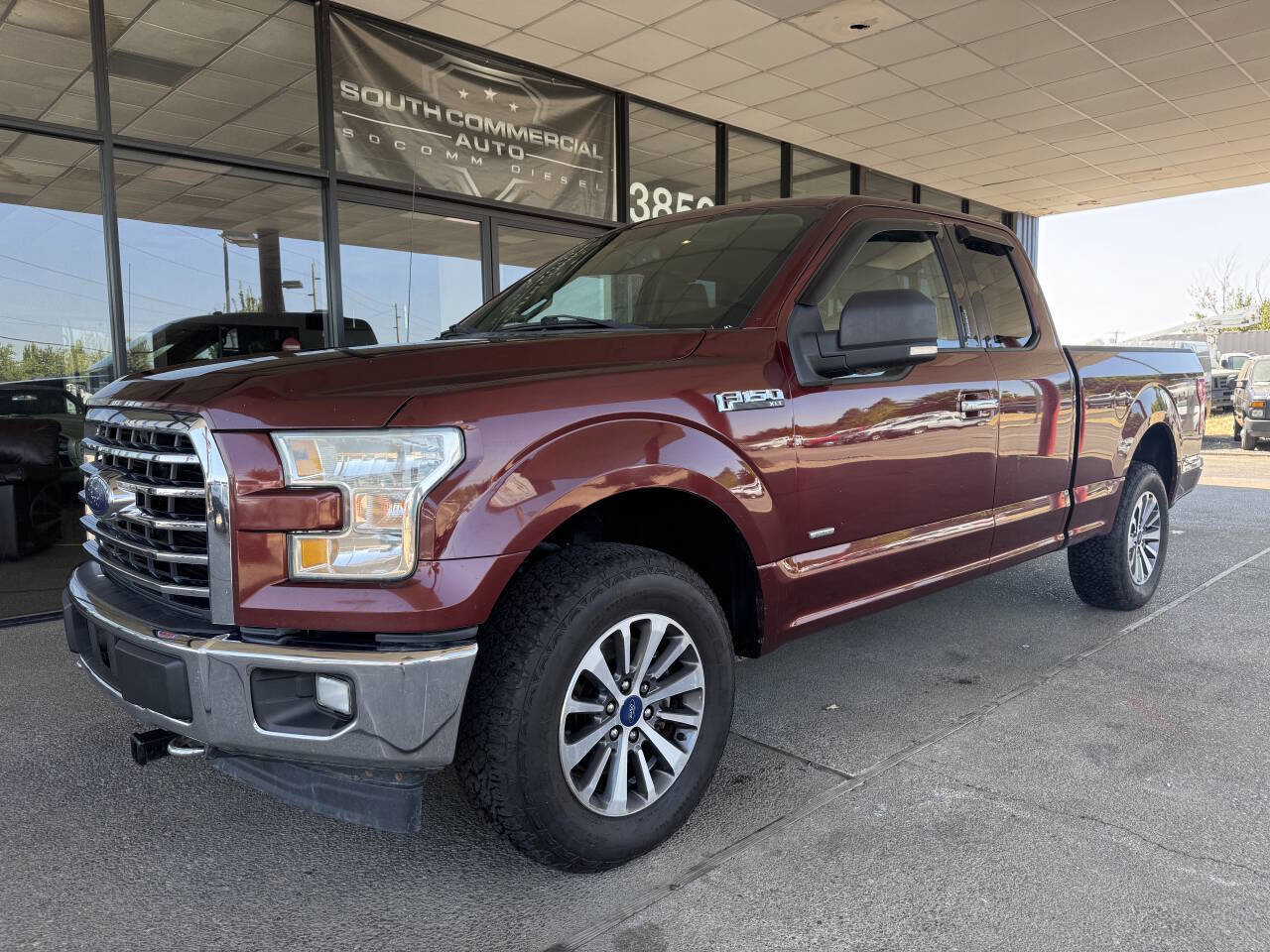 Used 2015 Ford F150 XLT w/ Equipment Group 302A Luxury