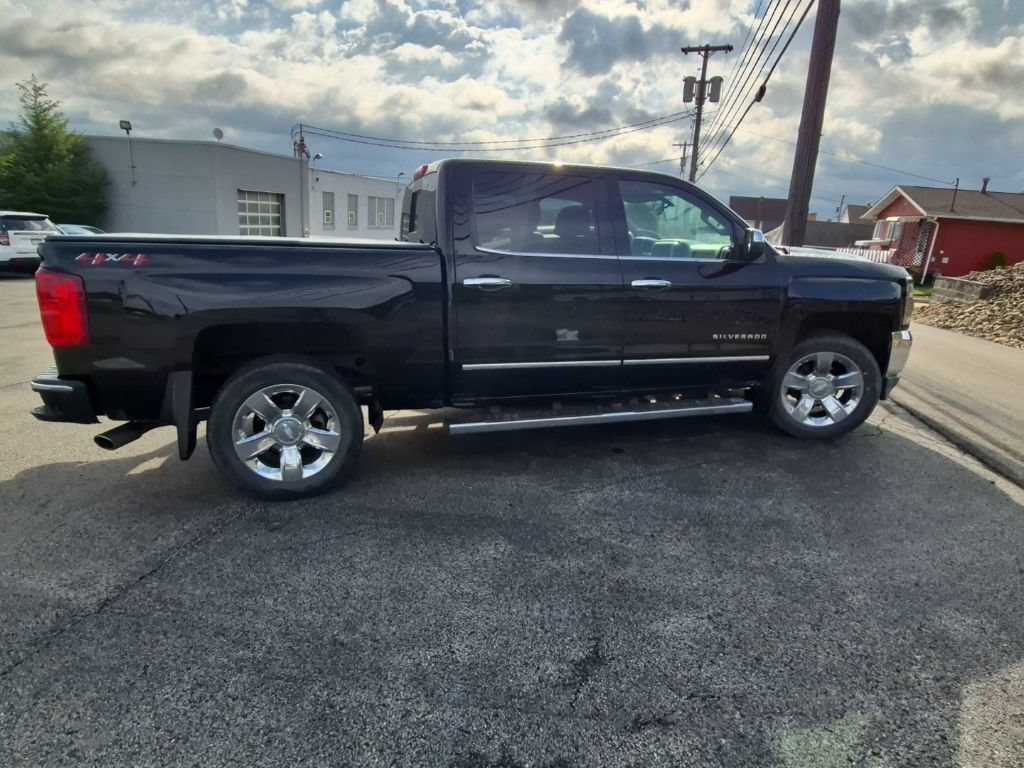 Used 2018 Chevrolet Silverado 1500 LTZ w/ Sport Package AWD/4WD image 8