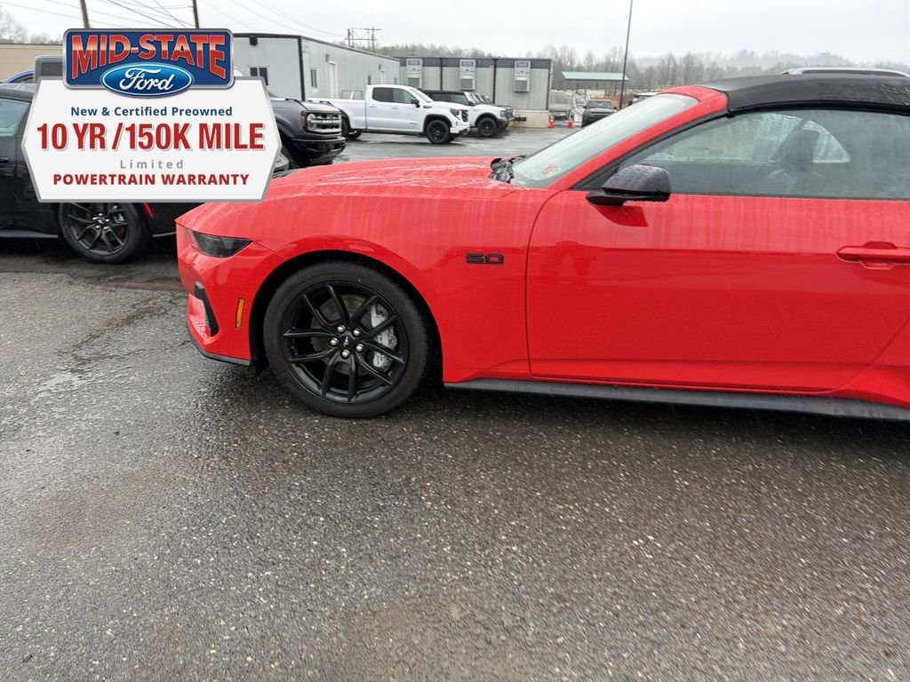 New 2026 Ford Mustang GT Premium w/ Mustang Nite Pony Package image 11