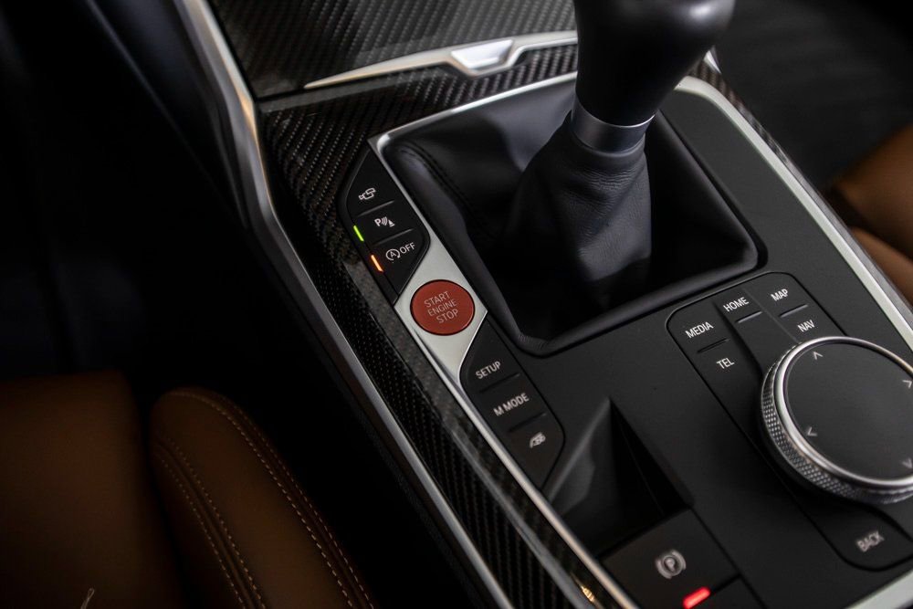 Used 2023 BMW M3 w/ M Carbon Exterior Package image 30