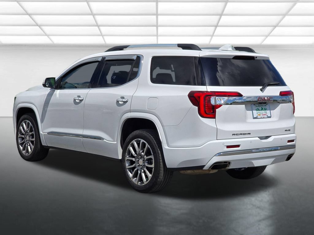 Used 2023 GMC Acadia Denali w/ Denali Technology Package AWD/4WD image 16