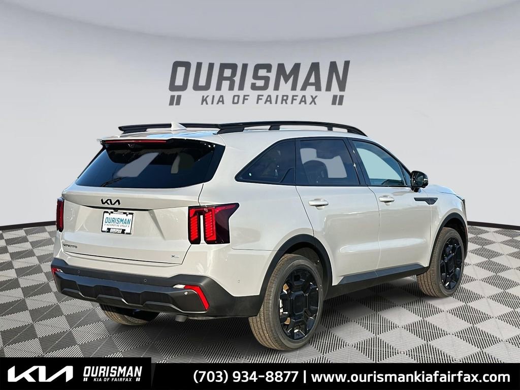 New 2025 Kia Sorento SX Prestige w/ Olive Brown Leather Package image 5