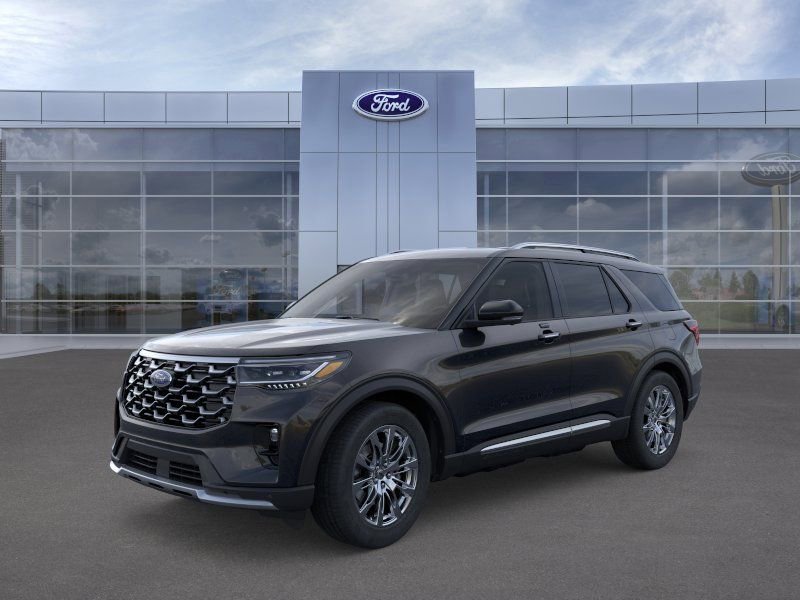 New 2026 Ford Explorer Platinum RWD image 1