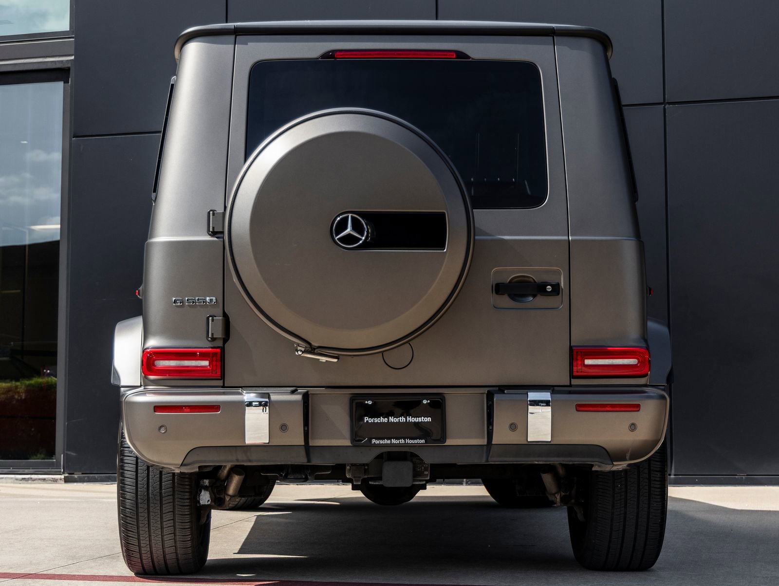 Used 2021 Mercedes-Benz G 550 image 7