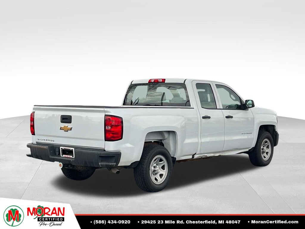 Used 2018 Chevrolet Silverado 1500 W/T w/ Trailering Package RWD image 5
