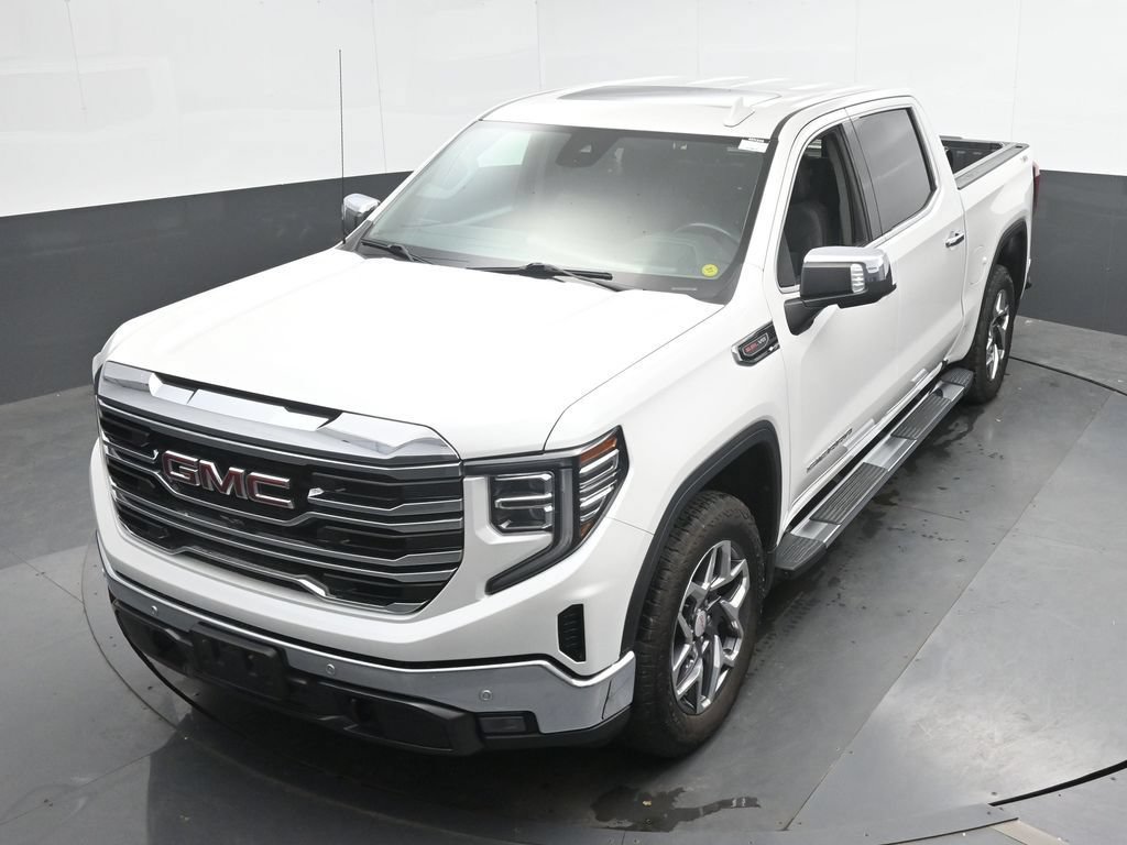 Used 2022 GMC Sierra 1500 SLT w/ SLT Premium Plus Package AWD/4WD image 35