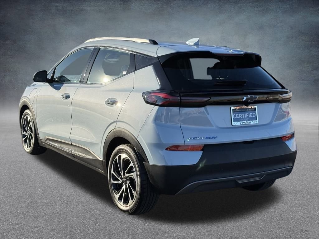 Certified 2022 Chevrolet Bolt EUV Premier w/ Sun & Sound Package image 7
