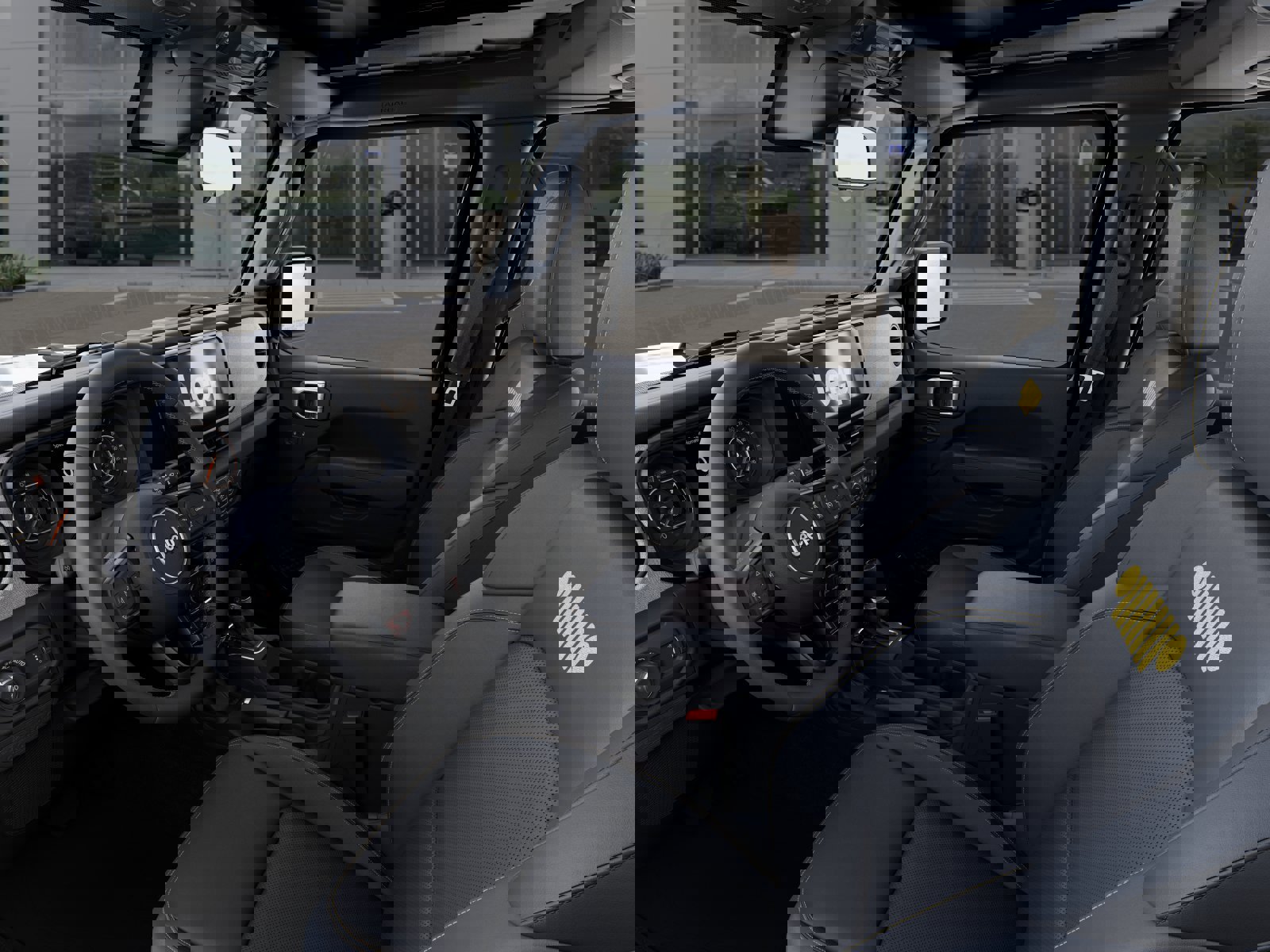 New 2026 Jeep Wrangler Willys image 48