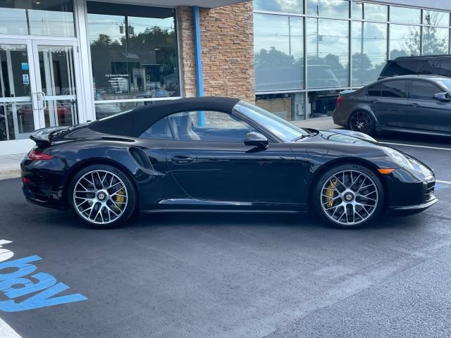 Used 2015 Porsche 911 Turbo S AWD/4WD image 44