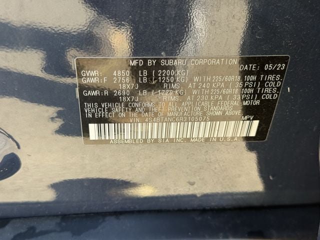 Used 2024 Subaru Outback Limited AWD/4WD image 33