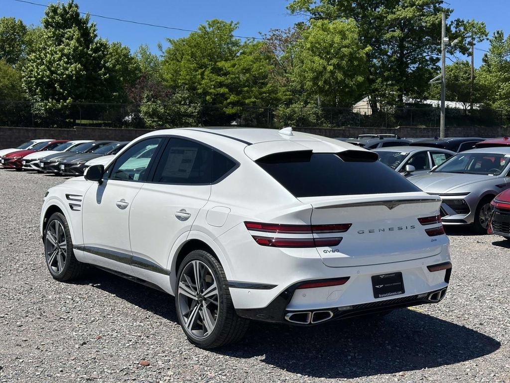 New 2026 Genesis GV80 3.5T e-SC AWD/4WD image 3