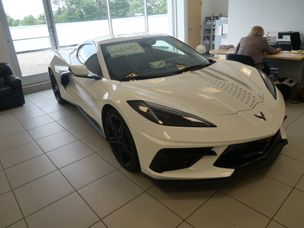 New 2026 Chevrolet Corvette Stingray Premium Cpe w/ Stars & Steel Limited Edition