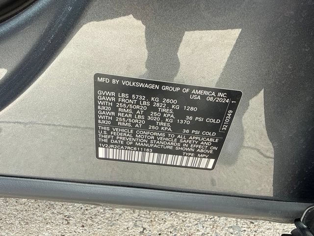 Used 2024 Volkswagen Atlas SE FWD image 11
