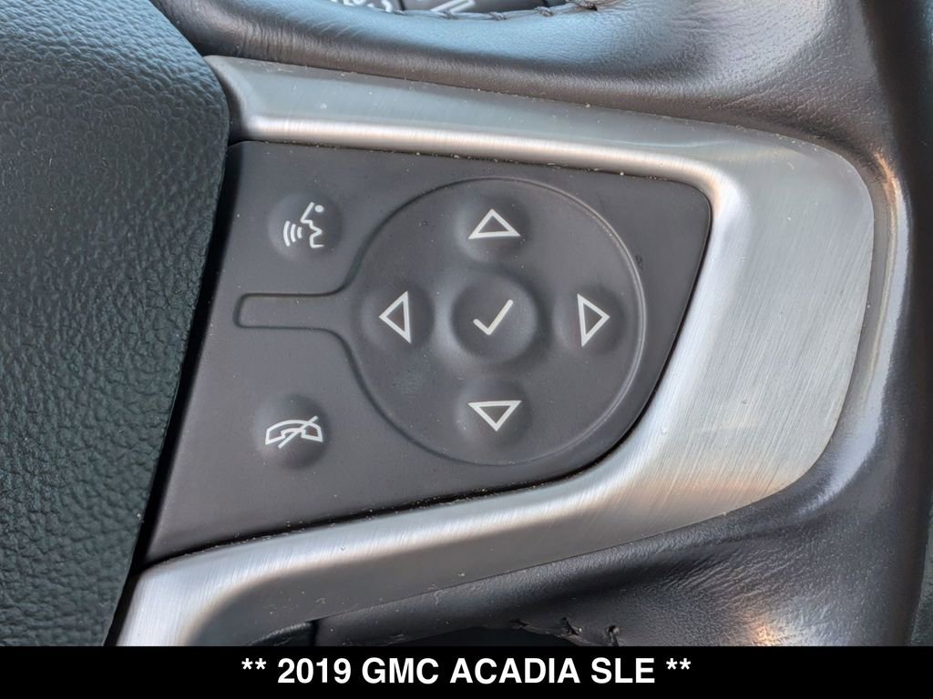 Used 2019 GMC Acadia SLE w/ Driver Alert Package I AWD/4WD image 6