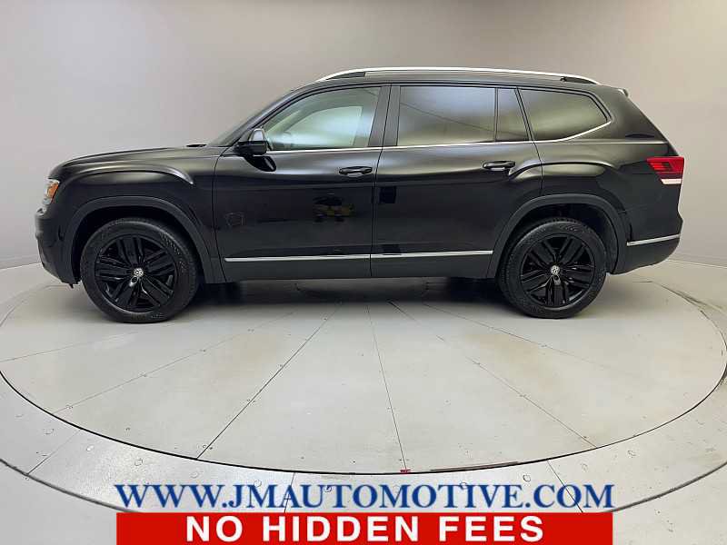 Used 2018 Volkswagen Atlas SEL AWD/4WD image 2