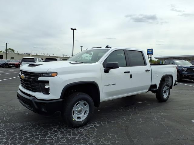 New 2026 Chevrolet Silverado 2500 W/T w/ WT Convenience Package AWD/4WD image 4