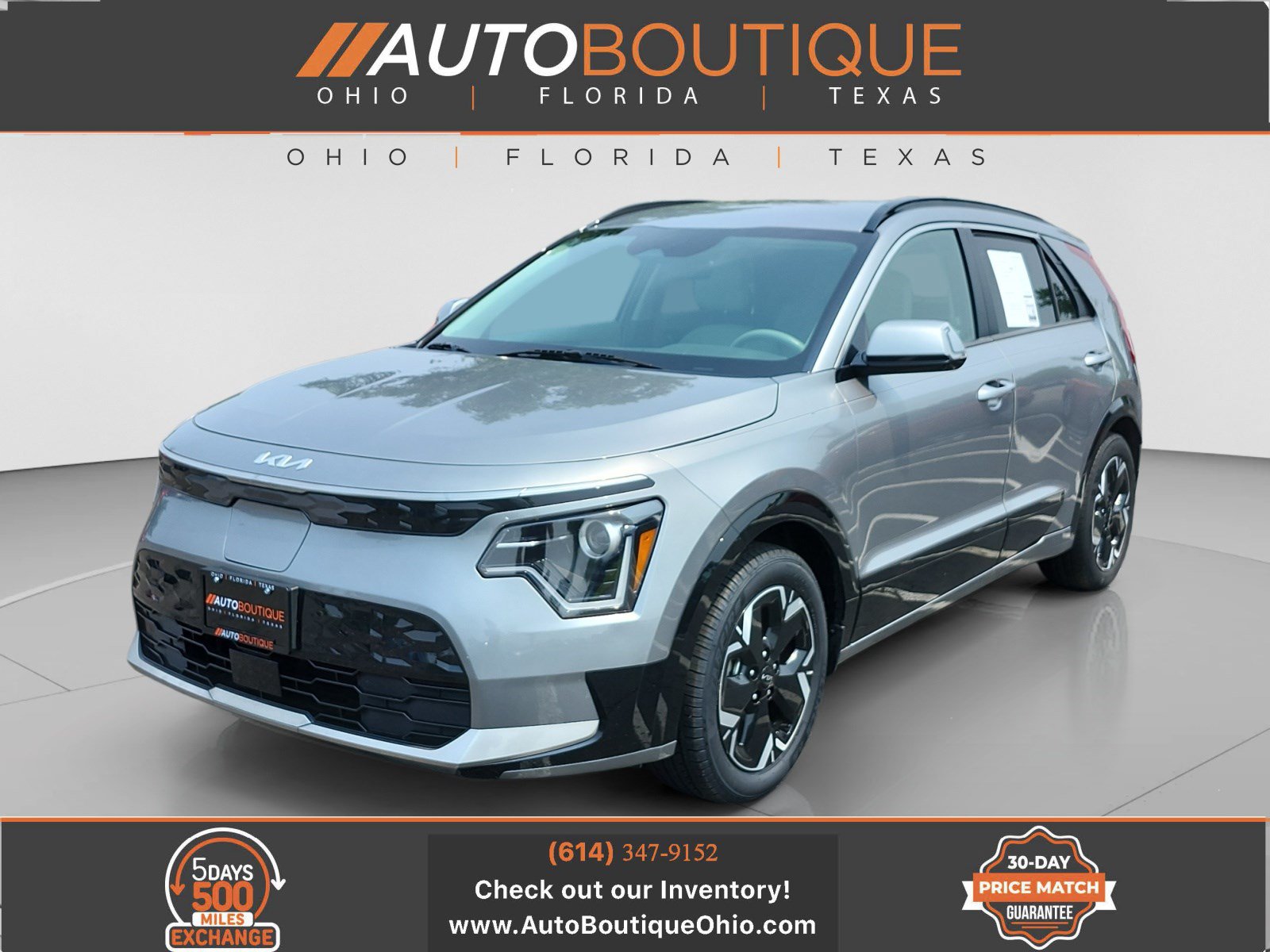 Used 2023 Kia Niro Wind w/ Wind Preserve Package FWD image 1