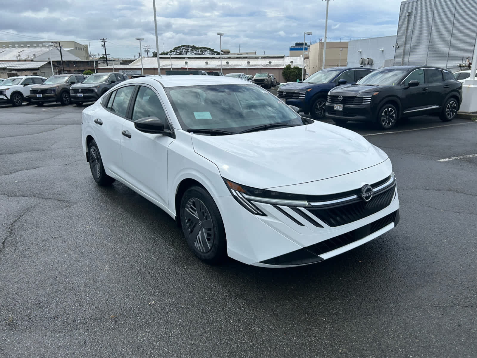 New 2026 Nissan Sentra S w/ Floor Mat Package FWD image 2