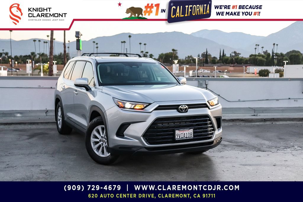 Used 2025 Toyota Grand Highlander AWD Hybrid