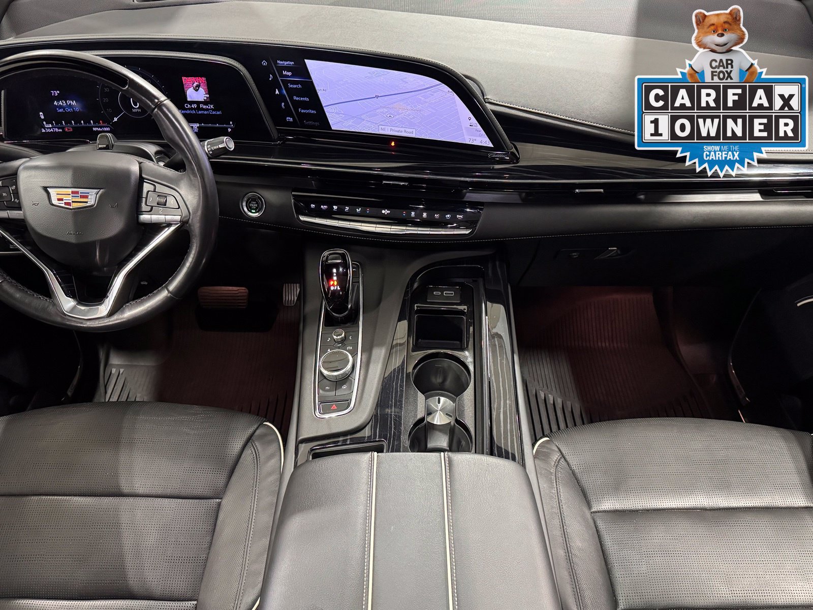 Used 2023 Cadillac Escalade Sport w/ LPO, ONYX Package AWD/4WD image 42
