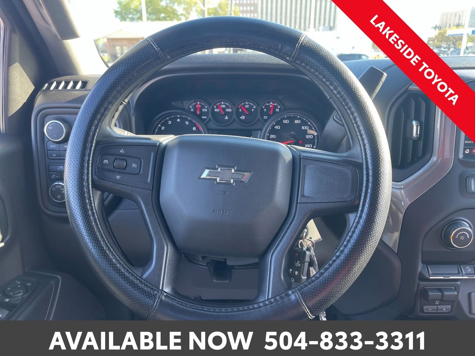 Used 2021 Chevrolet Silverado 1500 Custom Trail Boss w/ LPO, Dark Essentials Package image 24