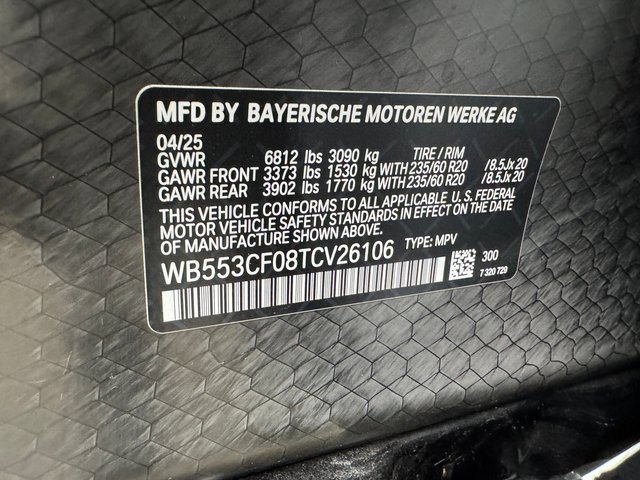 Used 2026 BMW iX xDrive60 image 30