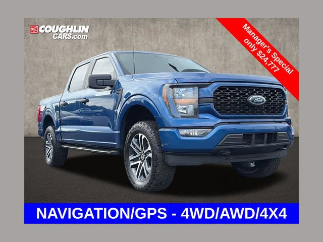 Used 2023 Ford F150 XL w/ STX Appearance Package