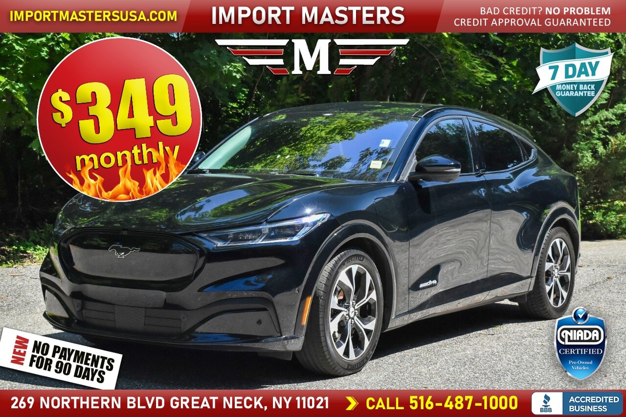 Used 2021 Ford Mustang Mach-E Premium