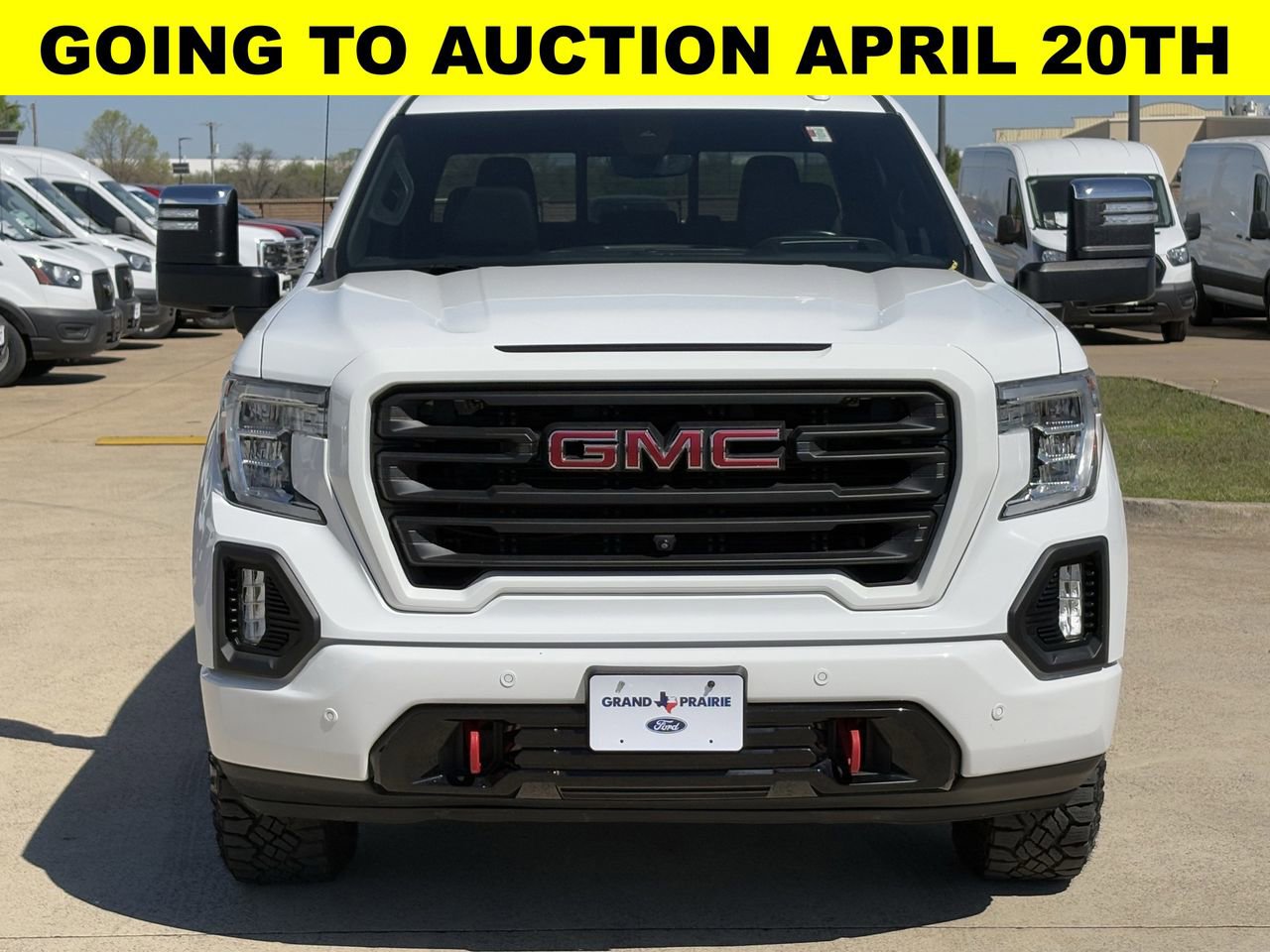 Used 2020 GMC Sierra 1500 AT4 w/ AT4 Premium Package image 7