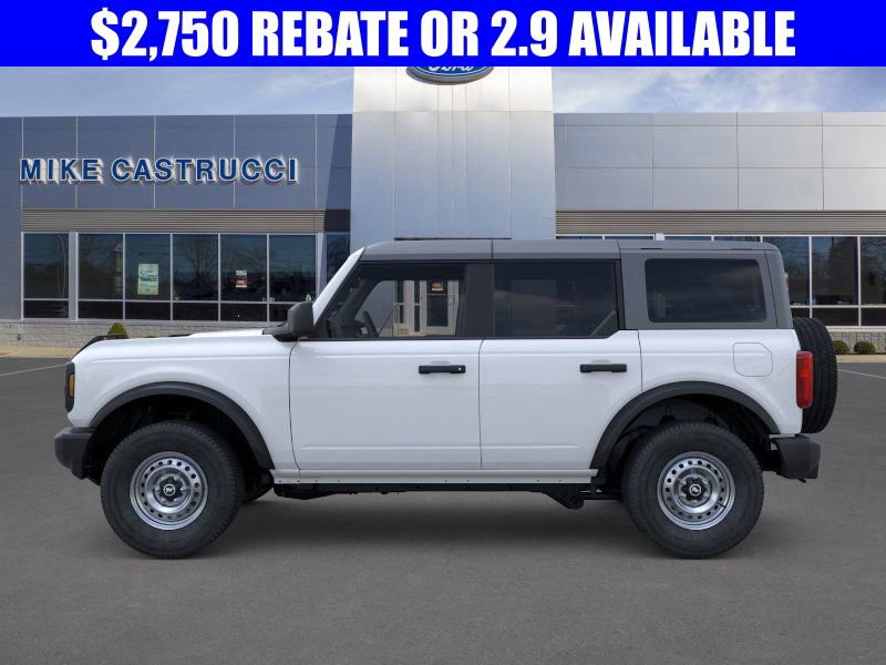 New 2025 Ford Bronco 4-Door image 3
