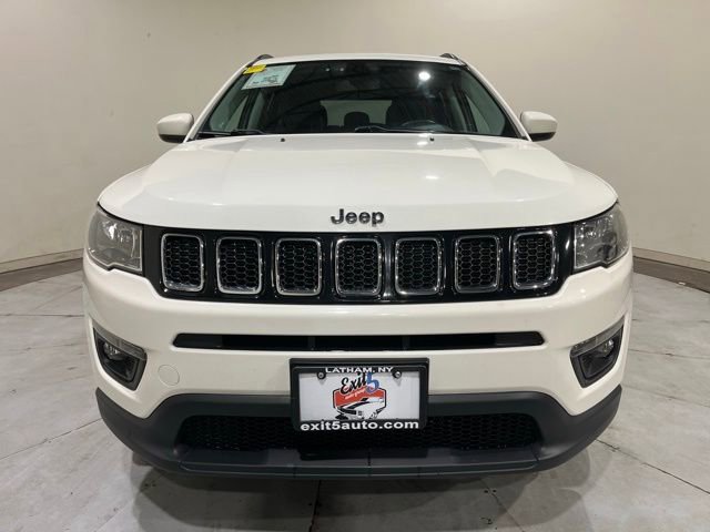 Used 2018 Jeep Compass Latitude w/ Cold Weather Group image 3