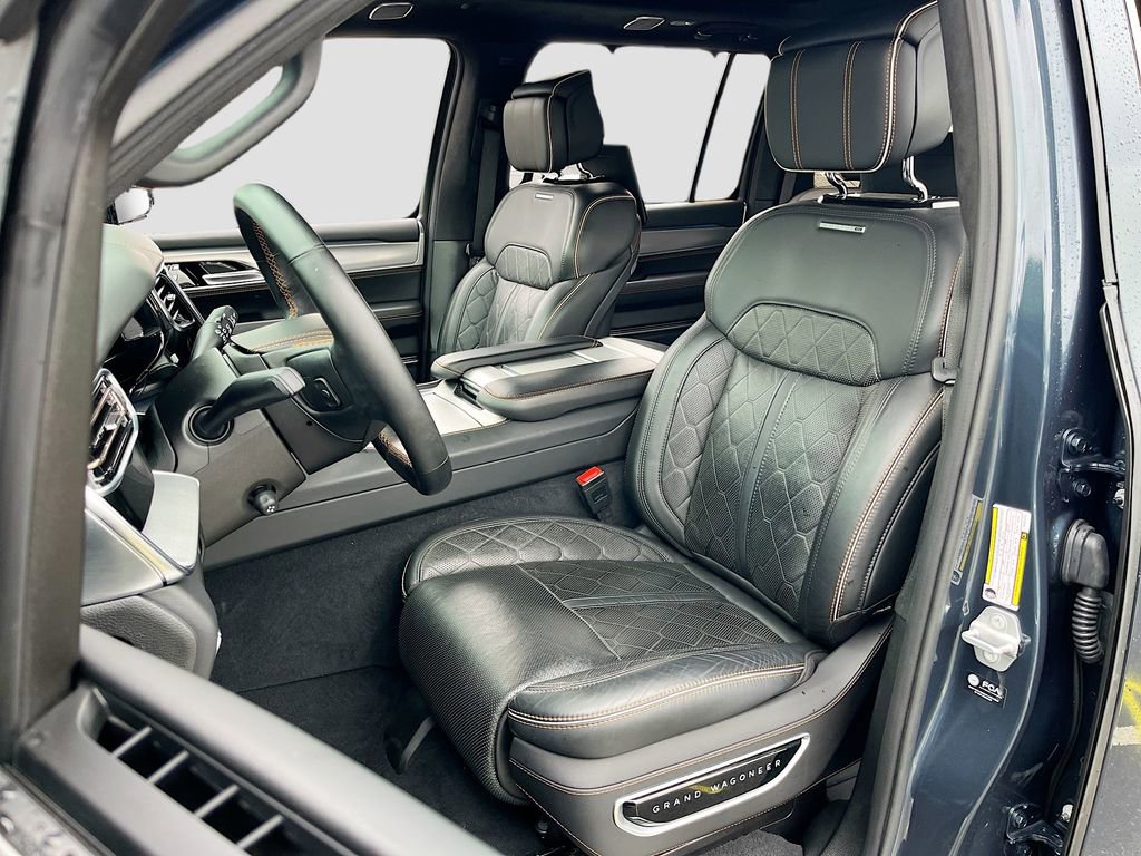 Certified 2023 Jeep Grand Wagoneer L Series III w/ Rear Seat Video Group 1 image 22