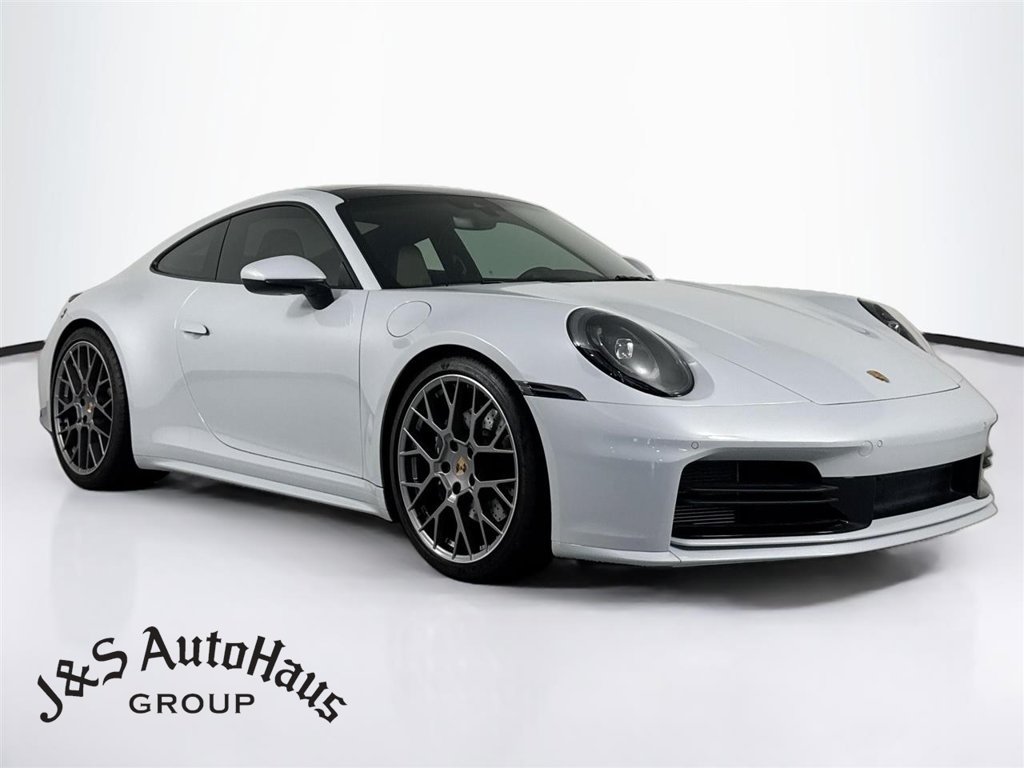 Used 2025 Porsche 911 Carrera w/ Sport Chrono Package RWD image 1