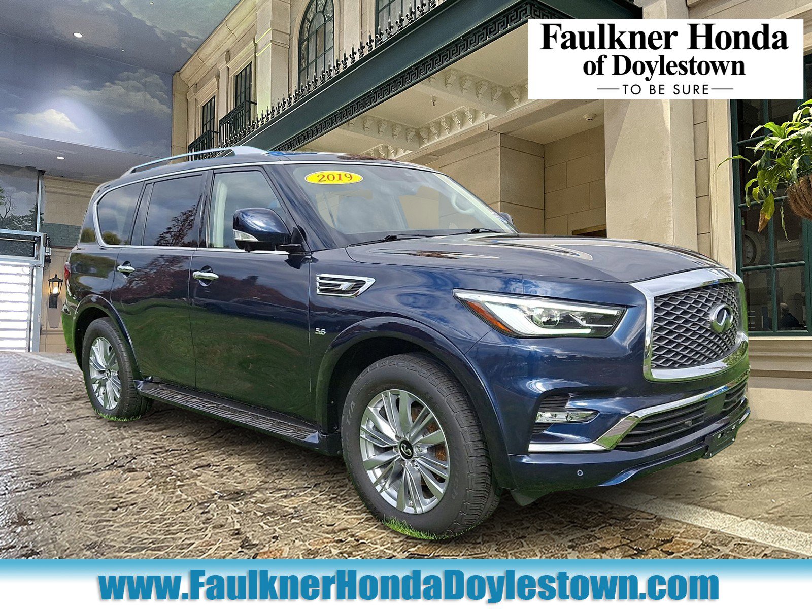 Used 2019 INFINITI QX80 Luxe w/ Proassist Package
