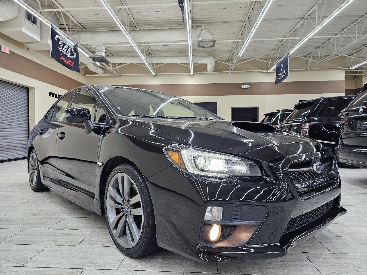 Used 2016 Subaru WRX Limited AWD/4WD image 4