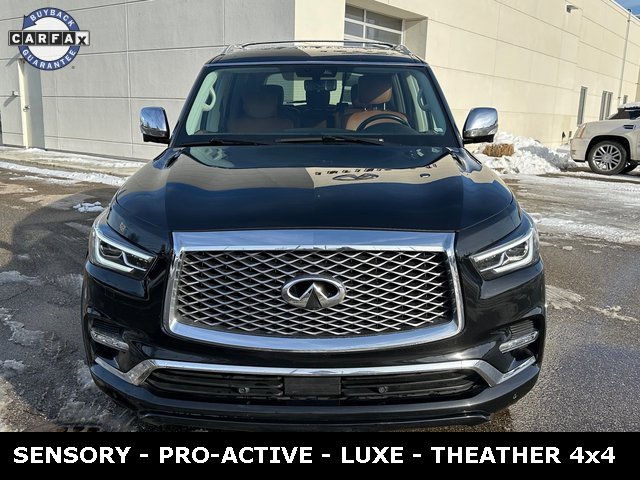 Used 2018 INFINITI QX80 Sensory w/ Deluxe Technology Package image 2