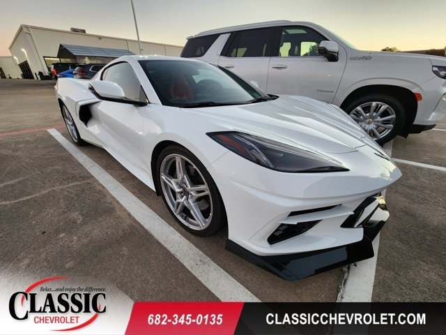 Used 2021 Chevrolet Corvette Stingray Coupe w/ 1LT