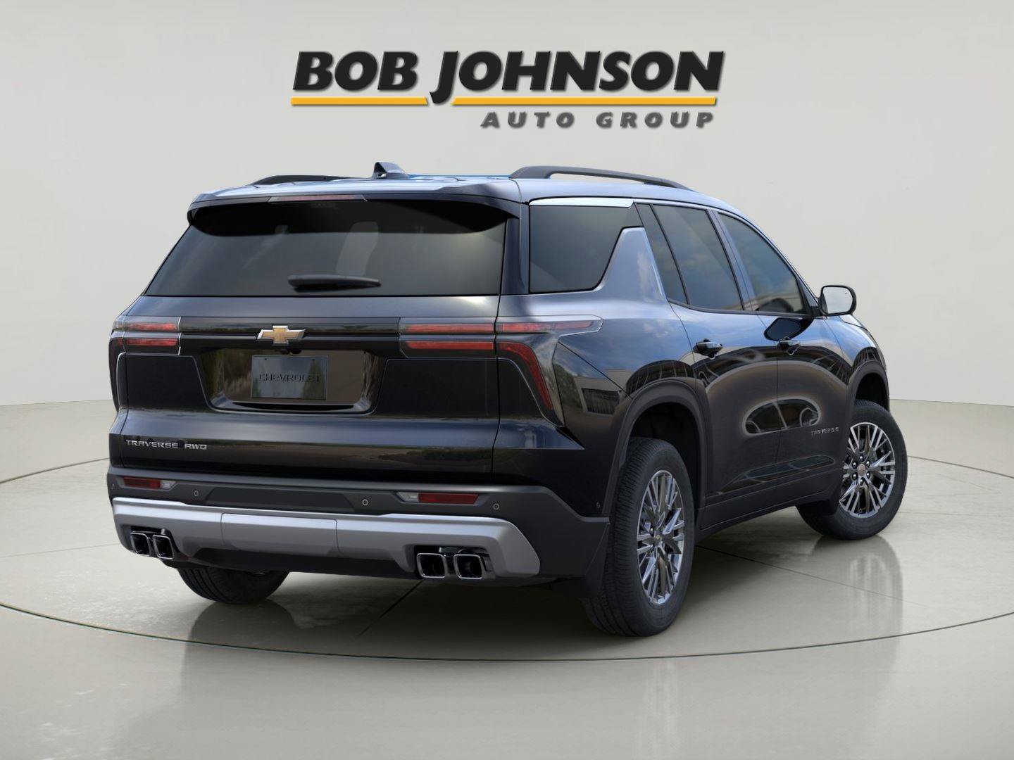 New 2026 Chevrolet Traverse LT w/ Enhanced Driving Package AWD/4WD image 3
