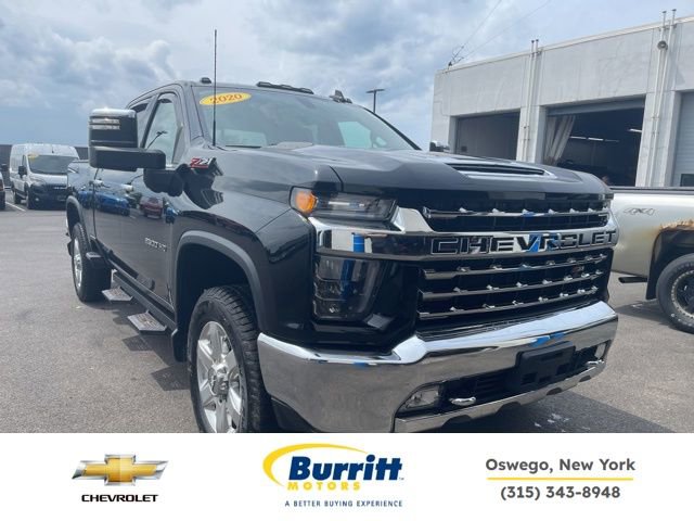 Used 2020 Chevrolet Silverado 2500 LTZ w/ LTZ Convenience Package