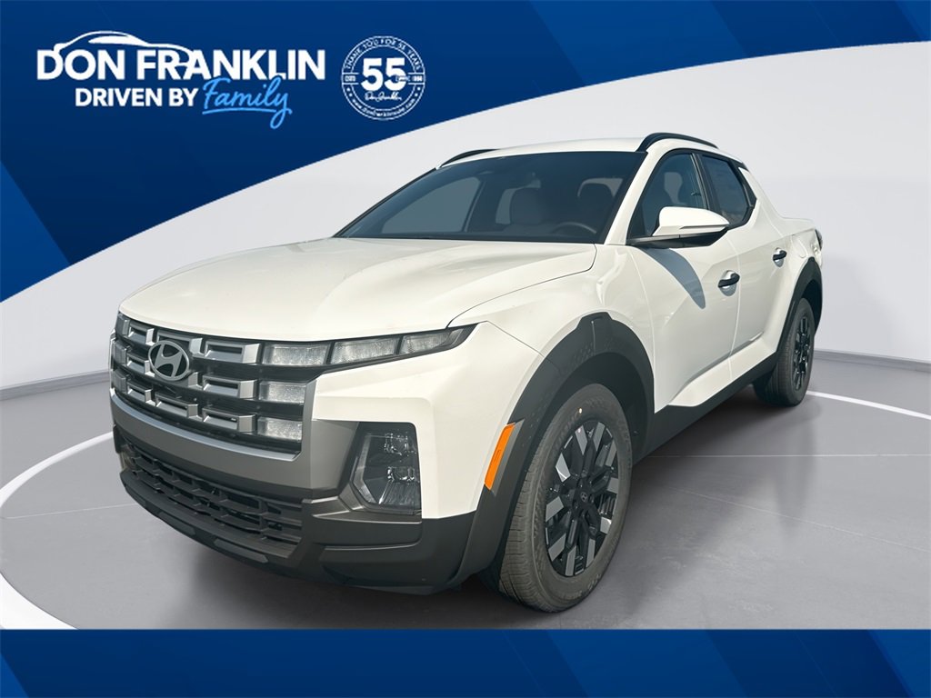 New 2026 Hyundai Santa Cruz SEL