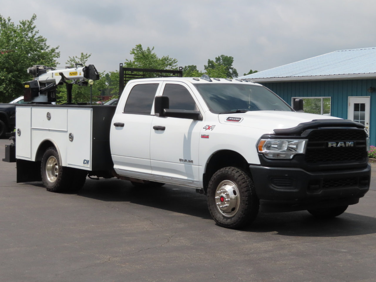 Used 2022 RAM 3500 Tradesman image 53