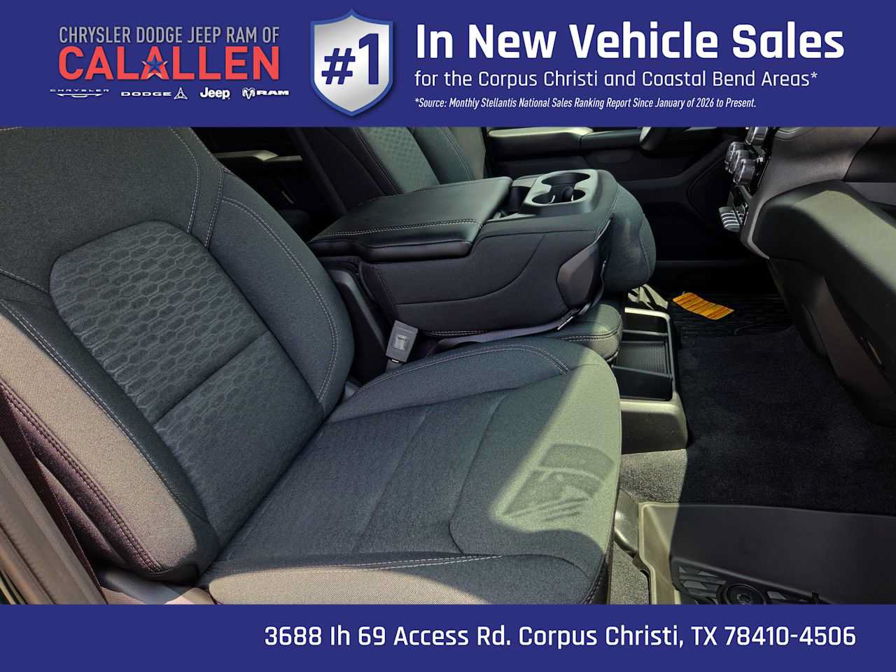 New 2026 RAM 1500 Warlock AWD/4WD image 22