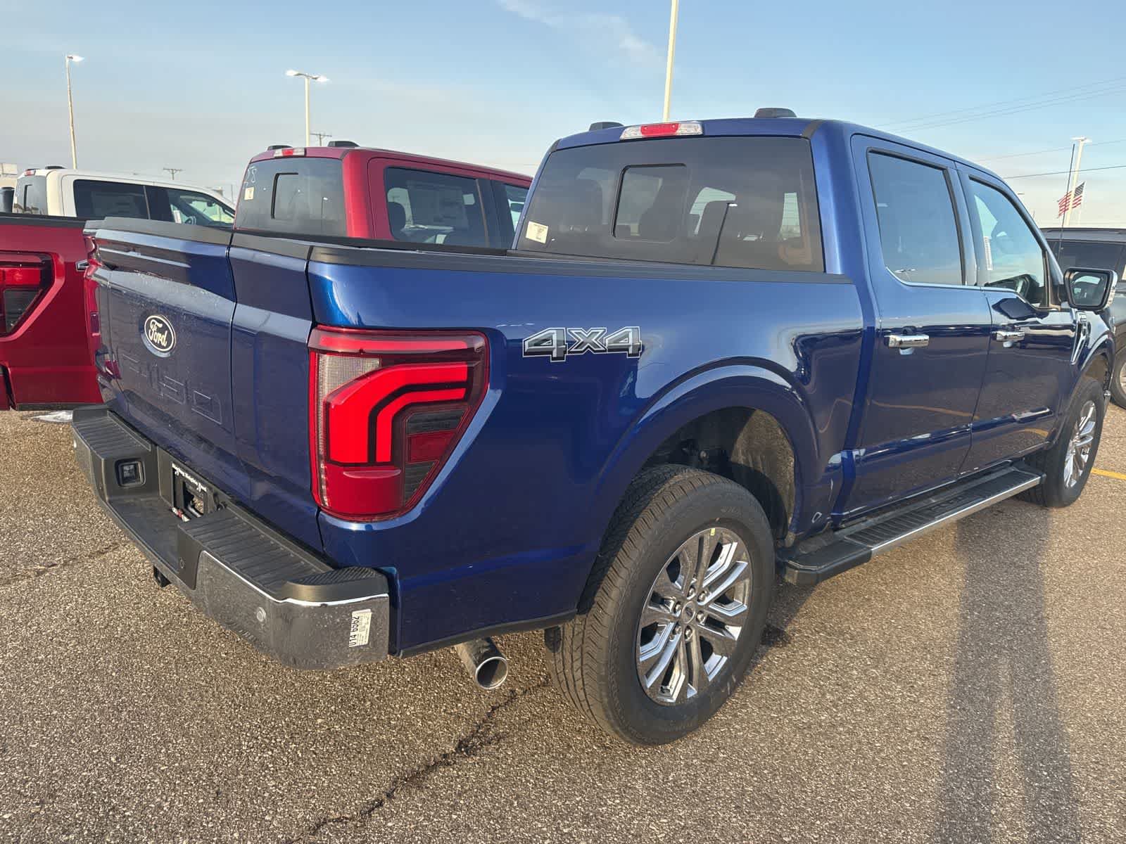 New 2026 Ford F150 Lariat w/ Equipment Group 502A High AWD/4WD image 15