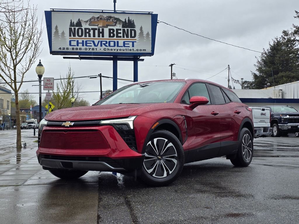 New 2026 Chevrolet Blazer EV LT